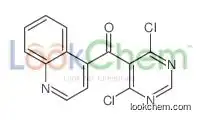 (4,6-dichloropyrimidin-5-yl)-quinolin-4-ylmethanone