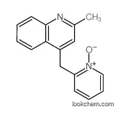 2-methyl-4-[(1-oxidopyridin-1-ium-2-yl)methyl]quinoline