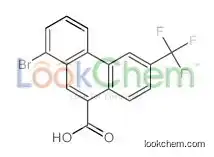 1-bromo-6-(trifluoromethyl)phenanthrene-9-carboxylic acid