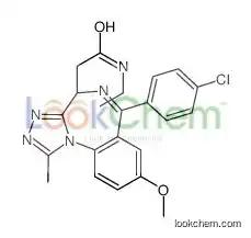 2-[(4S)-6-(4-chlorophenyl)-8-methoxy-1-methyl-4H-[1,2,4]triazolo[4,3-a][1,4]benzodiazepin-4-yl]-N-ethylacetamide