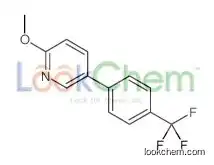2-methoxy-5-[4-(trifluoromethyl)phenyl]pyridine