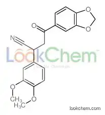 4-(1,3-benzodioxol-5-yl)-2-(3,4-dimethoxyphenyl)-4-oxobutanenitrile