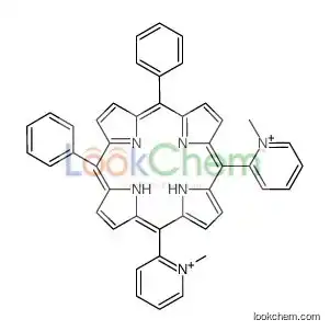10,15-bis(1-methylpyridin-1-ium-2-yl)-5,20-diphenyl-21,22-dihydroporphyrin