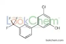 3-chloro-5-[3-(trifluoromethyl)phenyl]phenol