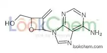 [(2S,4R)-4-(6-aminopurin-9-yl)-3-methylideneoxetan-2-yl]methanol