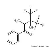 4,4,4-trifluoro-3-hydroxy-2-methyl-1-phenyl-3-(trifluoromethyl)butan-1-one
