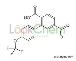 4-nitro-2-[4-(trifluoromethoxy)phenyl]benzoic acid