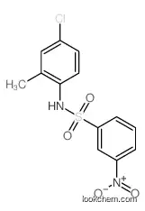 N-(4-chloro-2-methylphenyl)-3-nitrobenzenesulfonamide