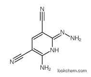 2-amino-6-hydrazinylpyridine-3,5-dicarbonitrile