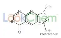 3-amino-1-methyl-2H-pyrazolo[2,3]pyrido[2,5-d]pyrimidin-5-one