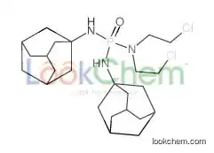 N-[(1-adamantylamino)-[bis(2-chloroethyl)amino]phosphoryl]adamantan-1-amine