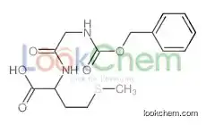 4-methylsulfanyl-2-[[2-(phenylmethoxycarbonylamino)acetyl]amino]butanoic acid