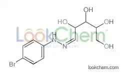 5-[(4-bromophenyl)hydrazinylidene]pentane-1,2,3,4-tetrol