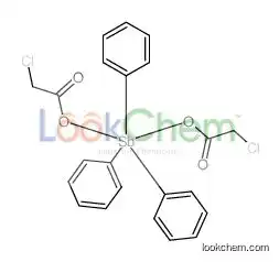 [(2-chloroacetyl)oxy-triphenyl-5-stibanyl] 2-chloroacetate