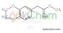 methyl 2-(3,4-dimethoxyphenyl)ethanimidate,hydrochloride