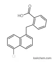 2-[(5-chloronaphthalen-1-yl)methyl]benzoic acid