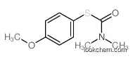 S-(4-methoxyphenyl) N,N-dimethylcarbamothioate