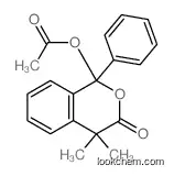 (4,4-dimethyl-3-oxo-1-phenylisochromen-1-yl) acetate