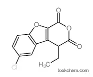 6-chloro-4-ethyl-4H-pyrano[3,4-b][1]benzofuran-1,3-dione