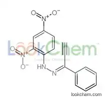 2,4-dinitro-N-[(E)-1-phenylprop-2-ynylideneamino]aniline