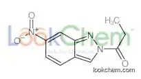 1-(6-nitroindazol-2-yl)propan-1-one