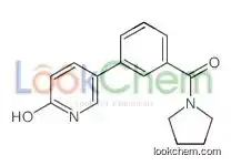 5-[3-(pyrrolidine-1-carbonyl)phenyl]-1H-pyridin-2-one
