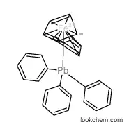 cyclopenta-1,3-diene,iron(2+),triphenyllead