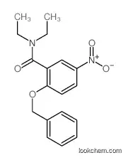 N,N-diethyl-5-nitro-2-phenylmethoxybenzamide