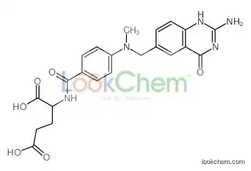 2-[[4-[(2-amino-4-oxo-1H-quinazolin-6-yl)methyl-methylamino]benzoyl]amino]pentanedioic acid