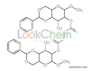 O-(8-hydroxy-6-methoxy-2-phenyl-4,4a,6,7,8,8a-hexahydropyrano[3,2-d][1,3]dioxin-7-yl) [(8-hydroxy-6-methoxy-2-phenyl-4,4a,6,7,8,