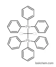[dichloro(triphenylplumbyl)methyl]-triphenylplumbane
