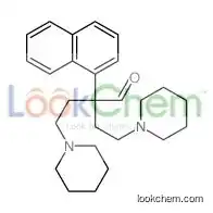 2-naphthalen-1-yl-4-piperidin-1-yl-2-(2-piperidin-1-ylethyl)butanal