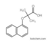 2-methyl-2-naphthalen-1-yloxypropanoic acid