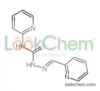 1-pyridin-2-yl-3-[(E)-pyridin-2-ylmethylideneamino]thiourea