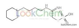 4-[(1-amino-2-sulfosulfanylethylidene)amino]butylcyclohexane