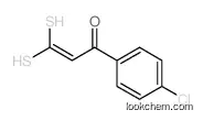 1-(4-chlorophenyl)-3,3-bis(sulfanyl)prop-2-en-1-one