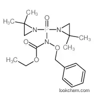 ethyl N-bis(2,2-dimethylaziridin-1-yl)phosphoryl-N-phenylmethoxycarbamate
