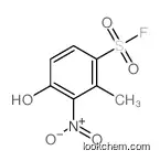 4-hydroxy-2-methyl-3-nitrobenzenesulfonyl fluoride