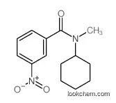 N-cyclohexyl-N-methyl-3-nitrobenzamide
