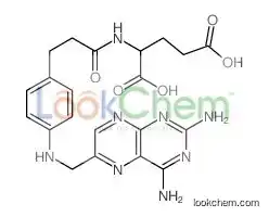 2-[3-[4-[(2,4-diaminopteridin-6-yl)methylamino]phenyl]propanoylamino]pentanedioic acid