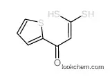 3,3-bis(sulfanyl)-1-thiophen-2-ylprop-2-en-1-one