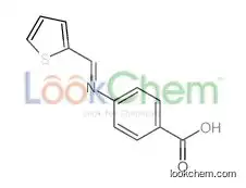 4-(thiophen-2-ylmethylideneamino)benzoic acid