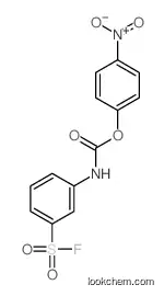 (4-nitrophenyl) N-(3-fluorosulfonylphenyl)carbamate