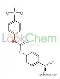 (4-nitrophenyl) N-(4-fluorosulfonylphenyl)carbamate