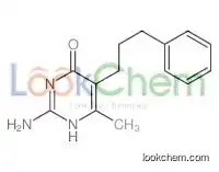 2-amino-6-methyl-5-(3-phenylpropyl)-1H-pyrimidin-4-one