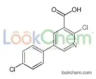 2-chloro-5-(4-chlorophenyl)pyridine-3-carboxylic acid