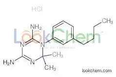 1-(3-butylphenyl)-6,6-dimethyl-1,3,5-triazine-2,4-diamine,hydrochloride