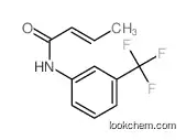 (E)-N-[3-(trifluoromethyl)phenyl]but-2-enamide