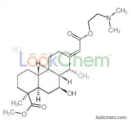 methyl (1S,4aR,4bS,7E,8R,8aS,9S,10aR)-7-[2-[2-(dimethylamino)ethoxy]-2-oxoethylidene]-9-hydroxy-1,4a,8-trimethyl-3,4,4b,5,6,8,8a