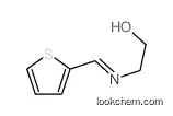 2-(thiophen-2-ylmethylideneamino)ethanol